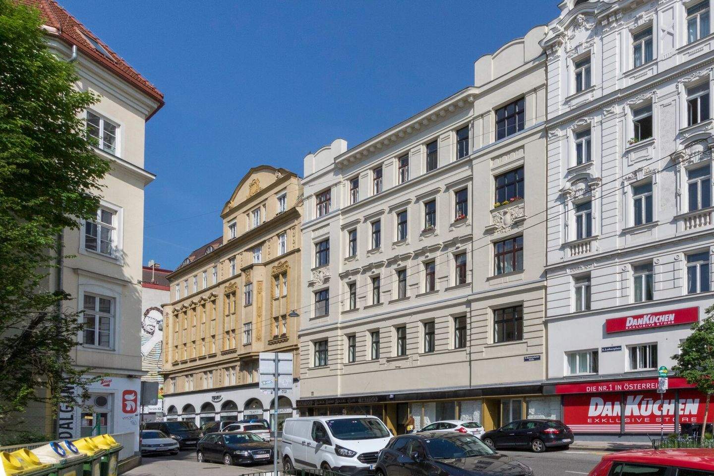 2 rooms Apartment in Mariahilf, Austria No. 212339