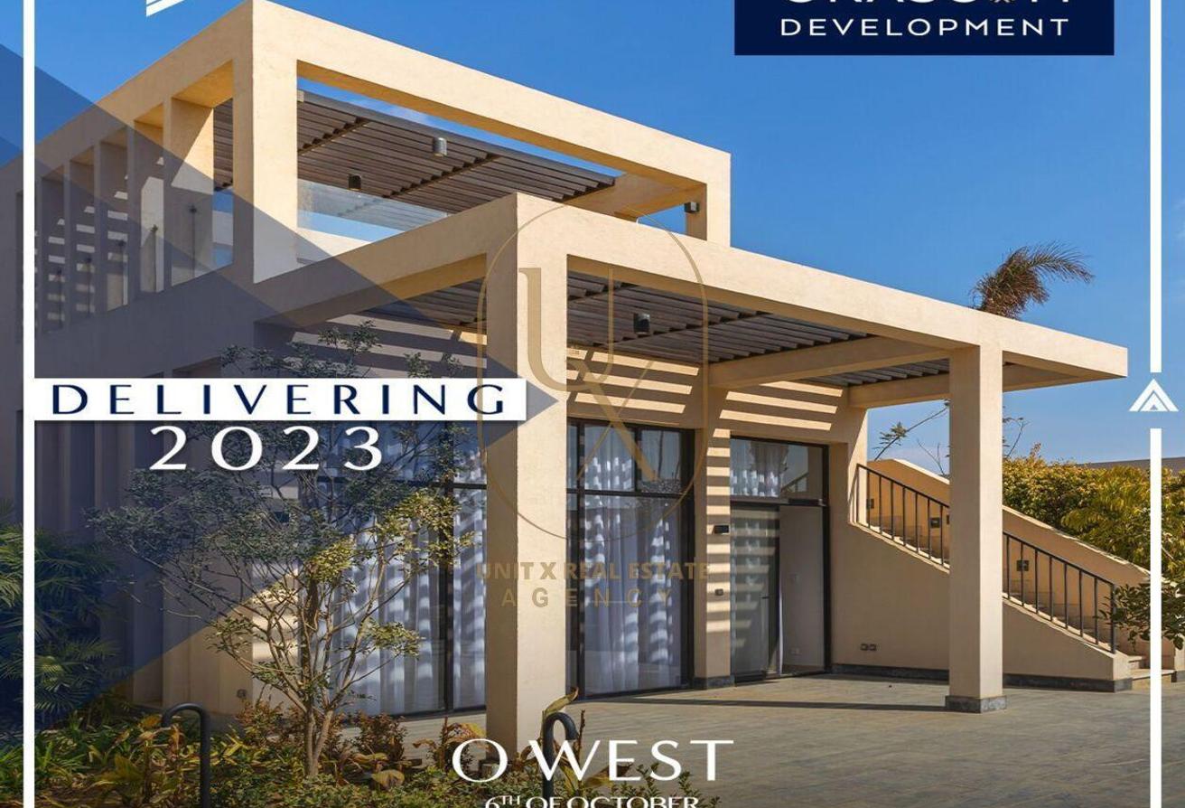 3 bedrooms Apartment for sale in O West, 6 October Compounds, 6th of October, Greater Cairo, Egypt № 14154
