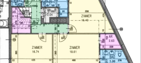 4 rooms Apartment in Alsergrund, Austria No. 109666 16