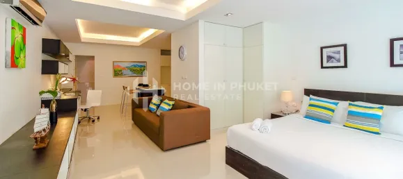 استوديو في الكوندو في Kamala, Thailand رقم 60571 5