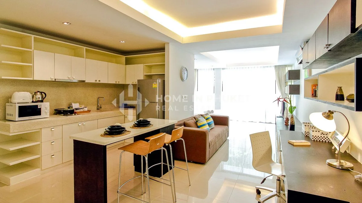 Studio-Eigentumswohnung in Kamala, Thailand, Nr. 60571