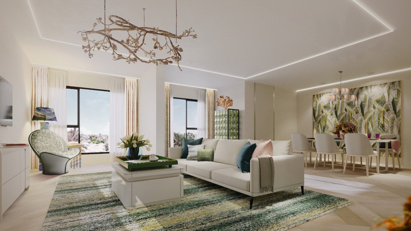3 bedrooms Penthouse for sale in Phuket, Southern Thailand, Thailand № 146051