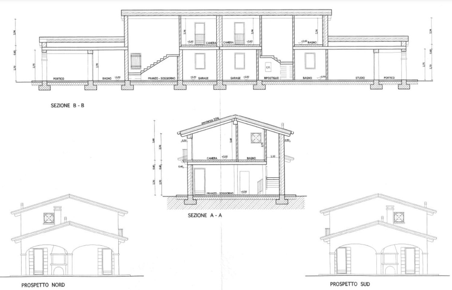 Grundstück in Sant'Angelo di Piove di Sacco, Italy 850m², Nr. 255796