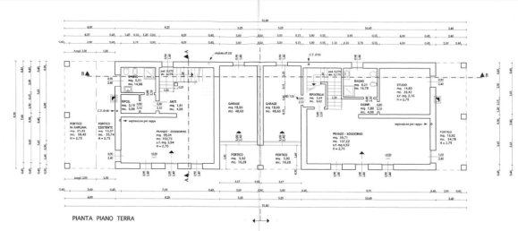 Grundstück in Sant'Angelo di Piove di Sacco, Italy 850m², Nr. 255796 2