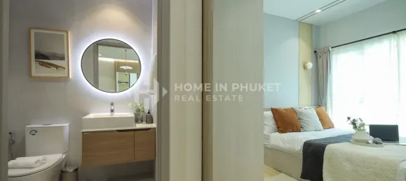 2 dormitorios condominium en venta en Nai Yang, Phuket, Southern Thailand, Thailand № 61036 8