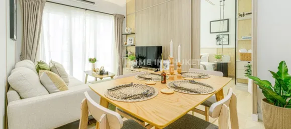 2 dormitorios condominium en venta en Nai Yang, Phuket, Southern Thailand, Thailand № 61036 2