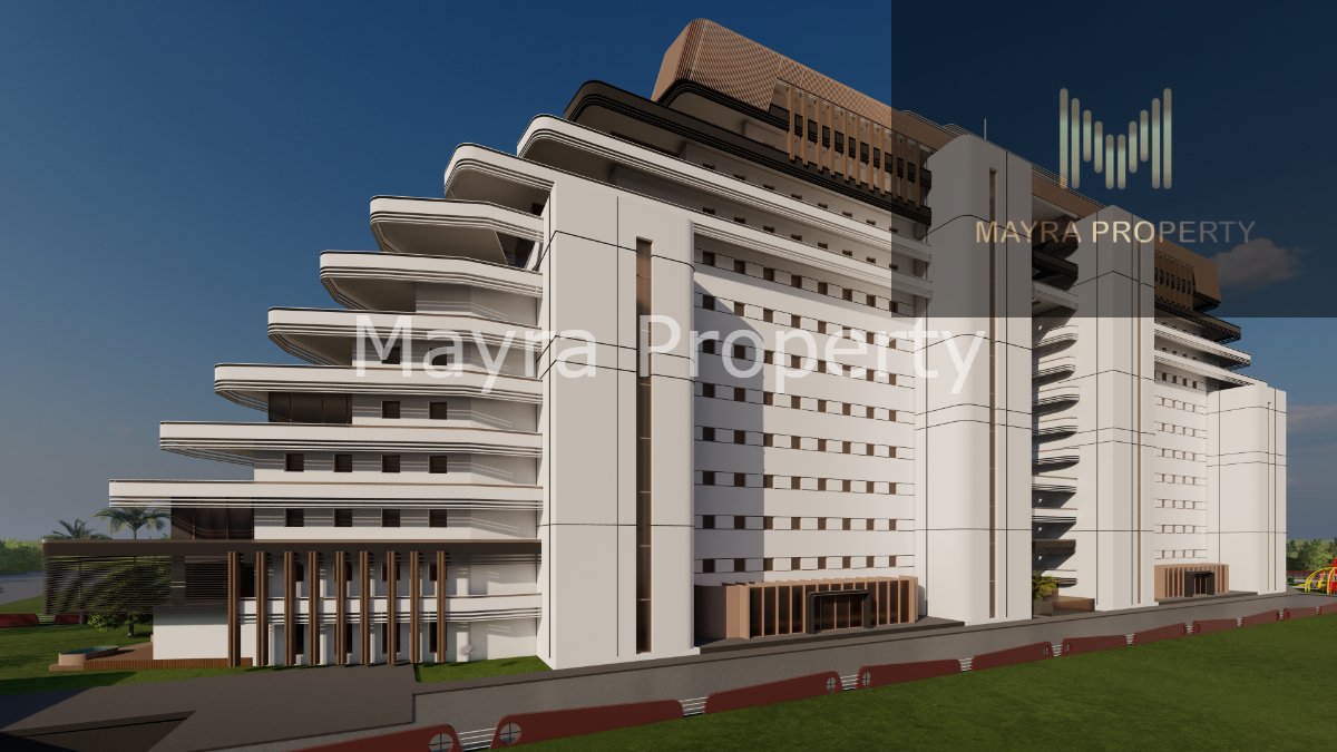  Apartment in Alanya, Turkey No. 4278