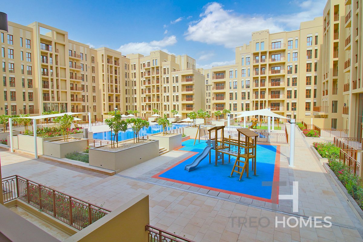 2 غرف نوم شقة في Town Square, UAE رقم 28662