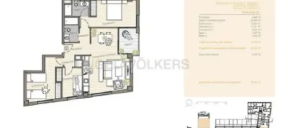 3 chambres Appartement à Sabadell, Spain No. 87765 11