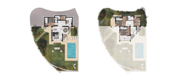 Villa de 3+4 en Bodrum, Turkey No. 2732 11