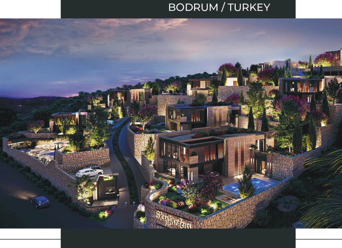 Villa de 3+4 en Bodrum, Turkey No. 2732