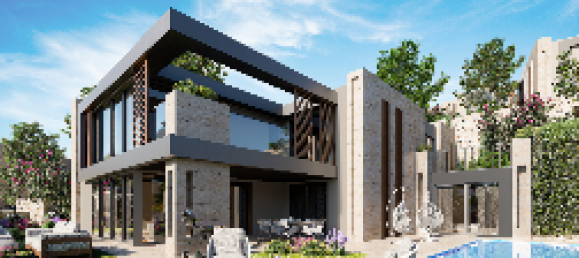 Villa de 3+4 en Bodrum, Turkey No. 2732 16