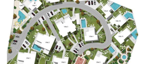 Villa de 3+4 en Bodrum, Turkey No. 2732 3