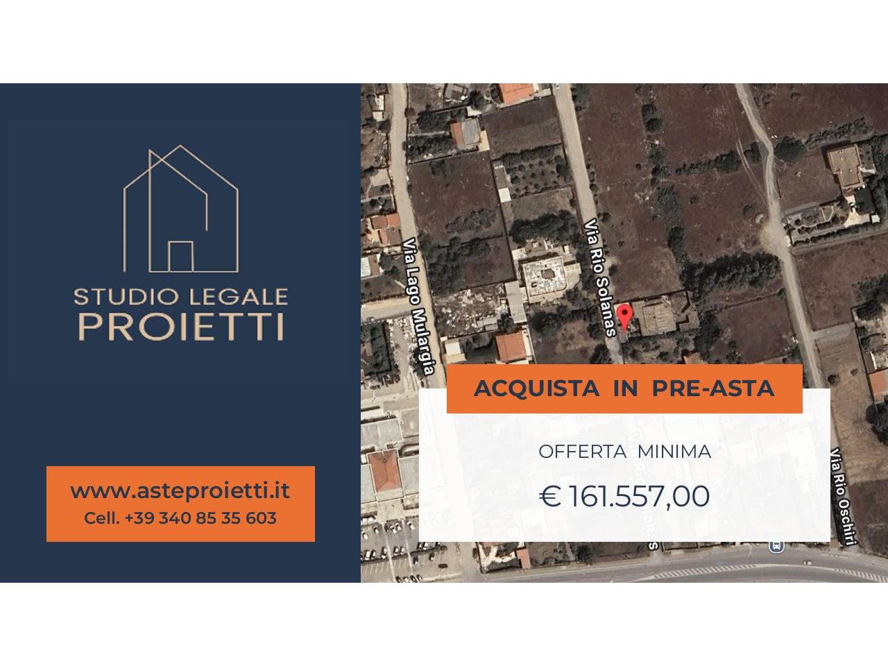 Villa T5 em Quartu Sant'Elena, Italy N.º 296117