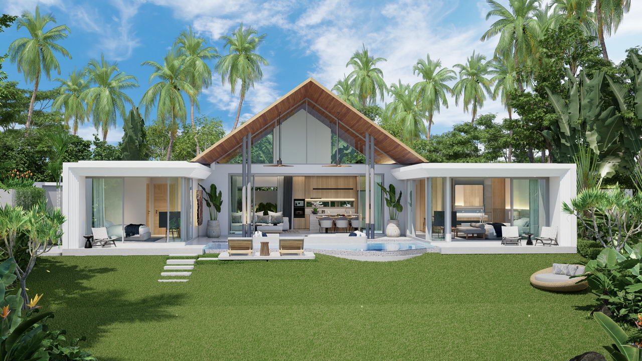 3 bedrooms Villa in Louvre Villa, Phuket, Thailand No. 29472