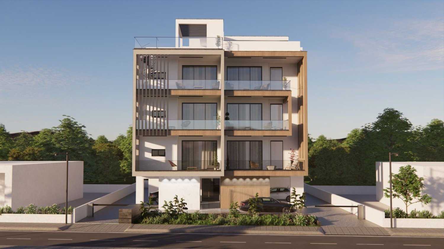 1 غرف نوم شقة في Aradippou, Cyprus رقم 27547