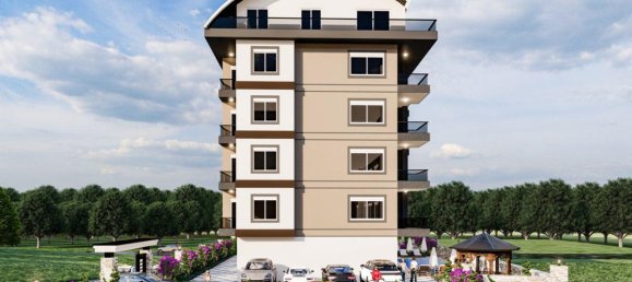 2 rooms Apartment in Oba, Turkey No. 9911 14