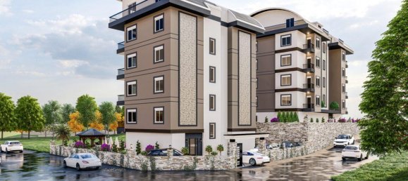 2 rooms Apartment in Oba, Turkey No. 9911 9