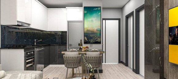 2 rooms Apartment in Oba, Turkey No. 9911 25