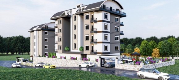 2 rooms Apartment in Oba, Turkey No. 9911 5