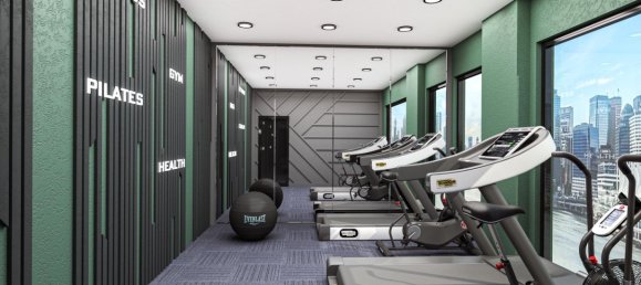 2 rooms Apartment in Oba, Turkey No. 9911 21