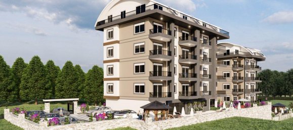 2 rooms Apartment in Oba, Turkey No. 9911 3