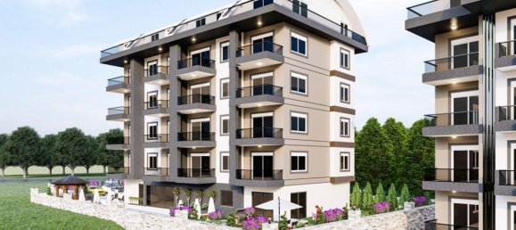 2 rooms Apartment in Oba, Turkey No. 9911 4