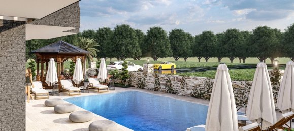 2 rooms Apartment in Oba, Turkey No. 9911 15