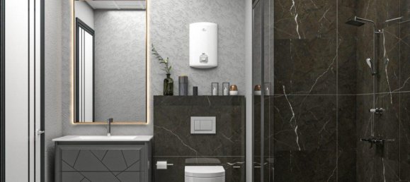 2 rooms Apartment in Oba, Turkey No. 9911 27