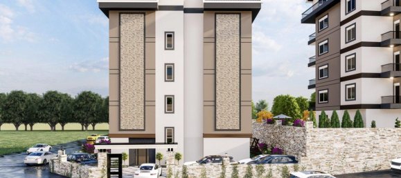 2 rooms Apartment in Oba, Turkey No. 9911 7