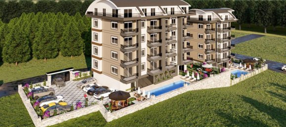 2 rooms Apartment in Oba, Turkey No. 9911 2