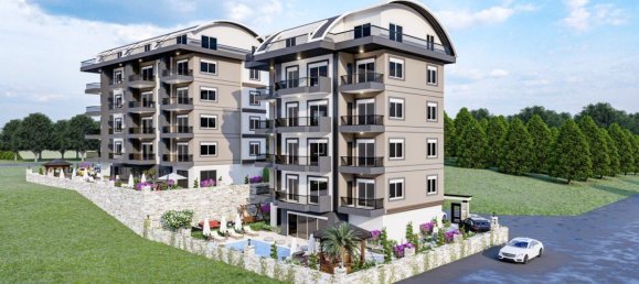 2 rooms Apartment in Oba, Turkey No. 9911 13