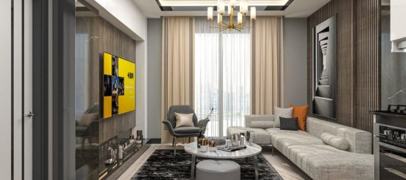 2 rooms Apartment in Oba, Turkey No. 9911 24