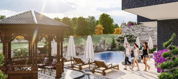 2 rooms Apartment in Oba, Turkey No. 9911 18