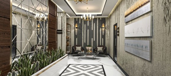 2 rooms Apartment in Oba, Turkey No. 9911 22