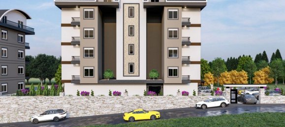 2 rooms Apartment in Oba, Turkey No. 9911 11