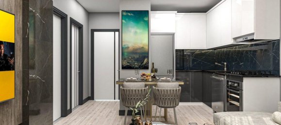 2 rooms Apartment in Oba, Turkey No. 9911 30