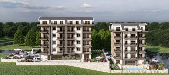 2 rooms Apartment in Oba, Turkey No. 9911 8