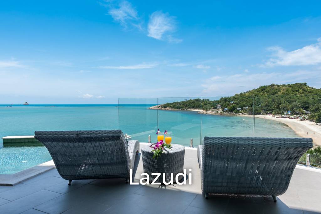 Вилла с 2 спальнями в Самуй, Таиланд № 18018