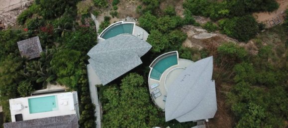 Вилла с 2 спальнями в Самуй, Таиланд № 18018 9