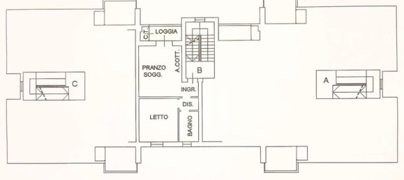 3 rooms Apartment in Nonantola, Italy No. 262161 18