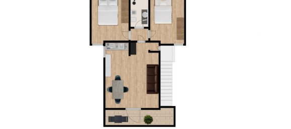 3 Schlafzimmer Wohnung in Cavallino, Italy, Nr. 362810 24