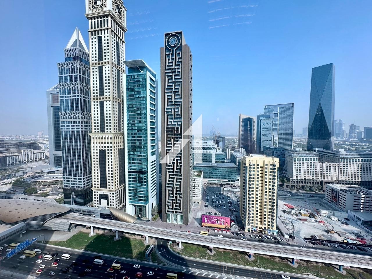 Bureau à Sheikh Zayed Road, UAE 186m² No. 107407