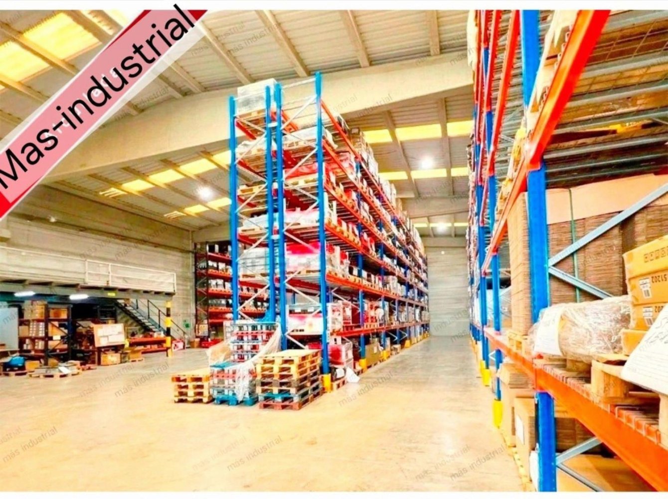  مستودع في Paterna, Spain 1040متر مربع رقم 173519