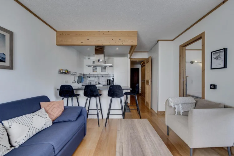 Apartamento de 1 dormitorio en Tignes, France No. 332137