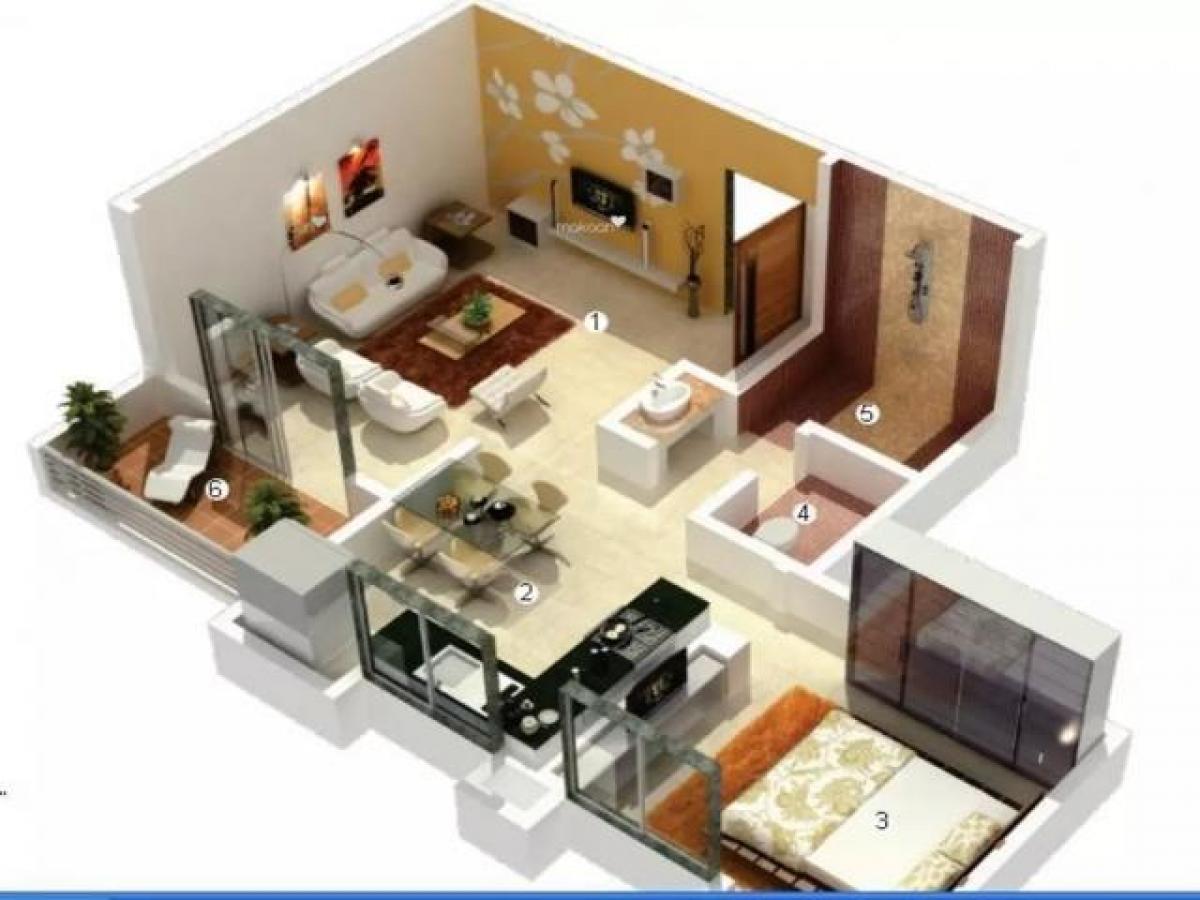 Studio in Pune, India, Nr. 47259