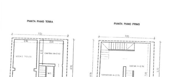 Дом с 6 комнатами в Лезина, Италия № 103829 22