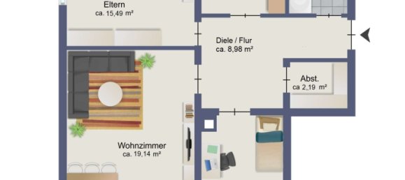 Apartamento de 2 dormitorios en Munich, Germany No. 348978 9