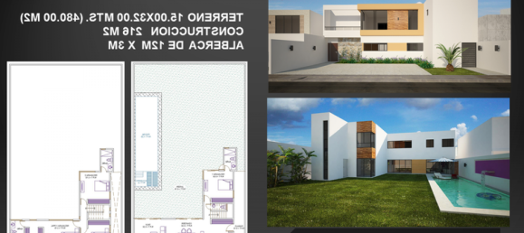 3 bedrooms House in Yucatan, Mexico No. 184340 2