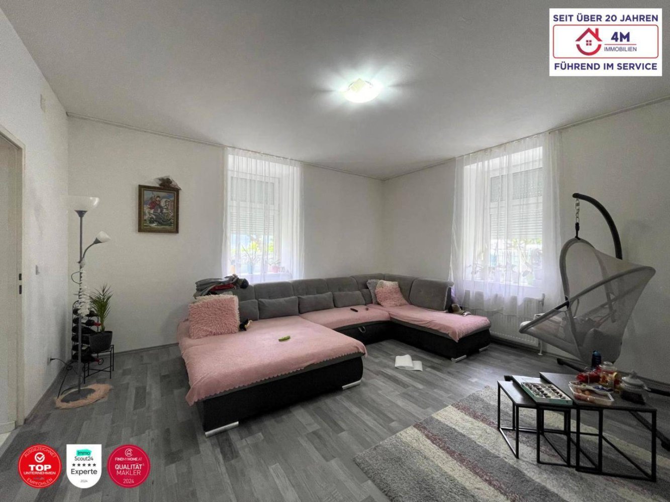 3غرفة شقة في Bad Voslau, Austria رقم 236655